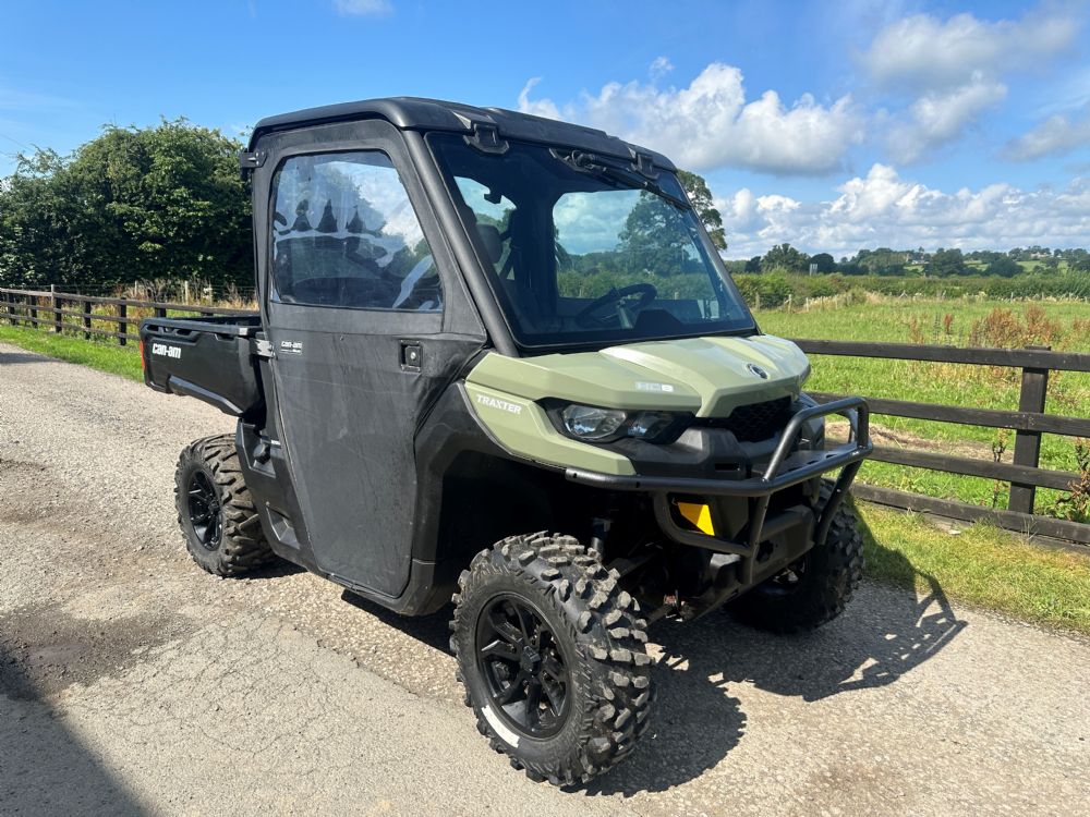 Can-Am Traxter DPS HD8 UTV